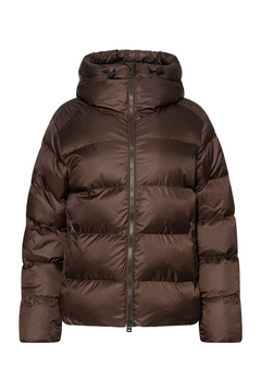 Bexyl Padded Jacket - Seal Brown