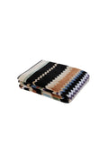 Curt Badhandduk - Beige Multicolor