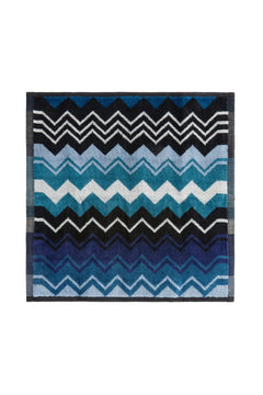 Giacomo Face Towel - Blue