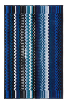 Giacomo Bath Towel - Blue