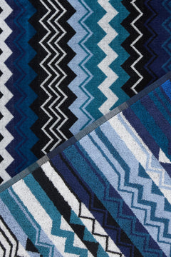 Giacomo Bath Towel - Blue
