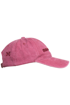 BadHairday Cap - Burgundy