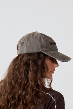 BadHairday Cap - Mocca Brown