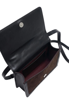 Callie Brush Structure Mix - Umber Brown / Black