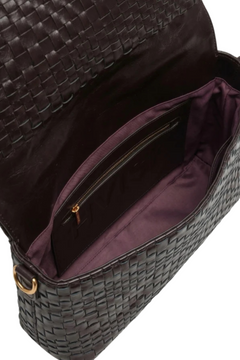 Arlene Braided Raw Structure - Umber Brown