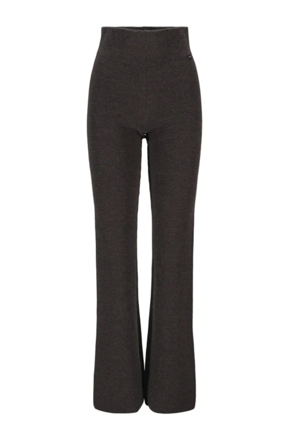 Evi Merino Pants - Dark Brown