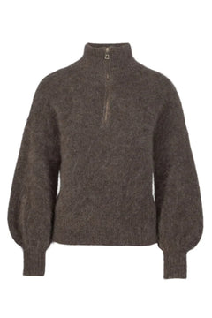 Li Chunky Sweater - Brown