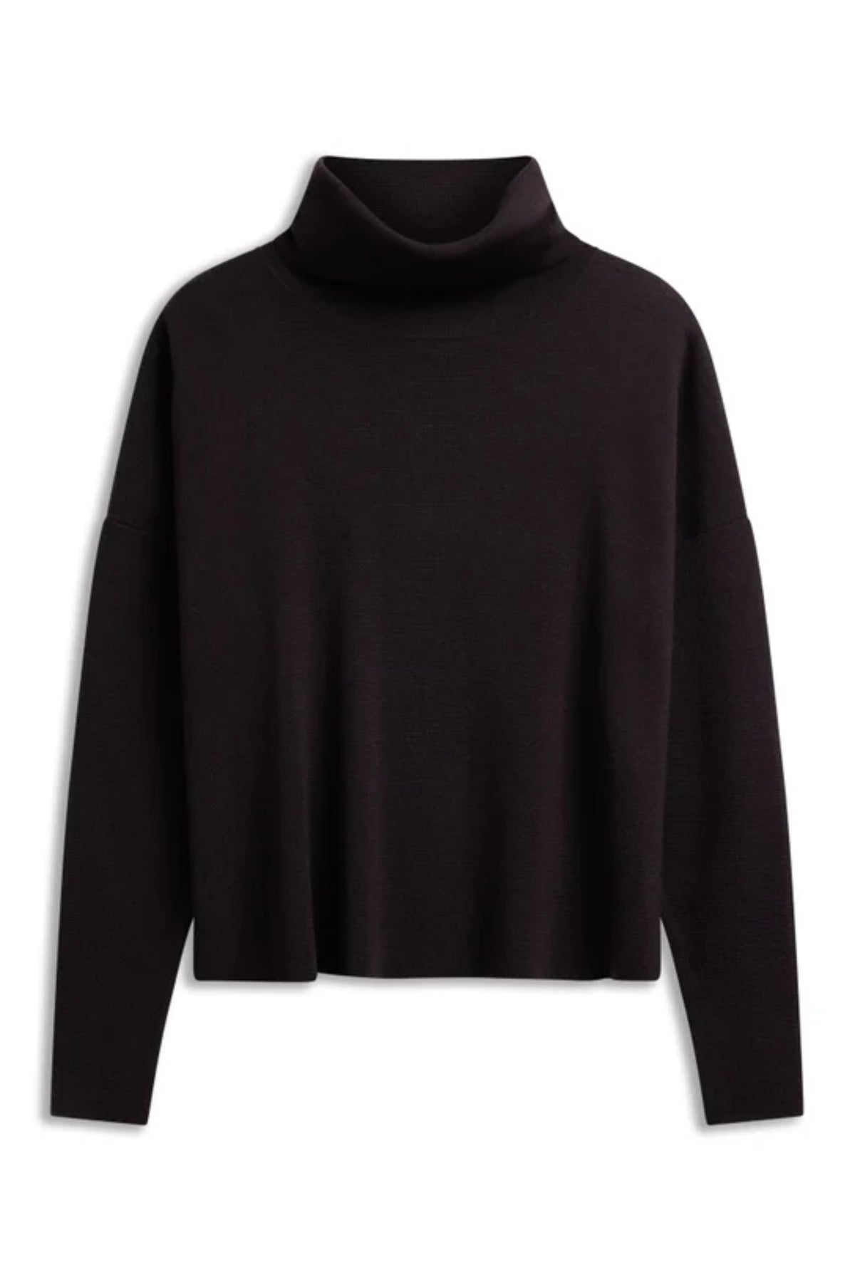 Poneh Merino Sweater - Dark Brown