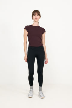 Ettia Baby Tee - Burgundy