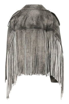 GZjaggy Jacket - Faded Black