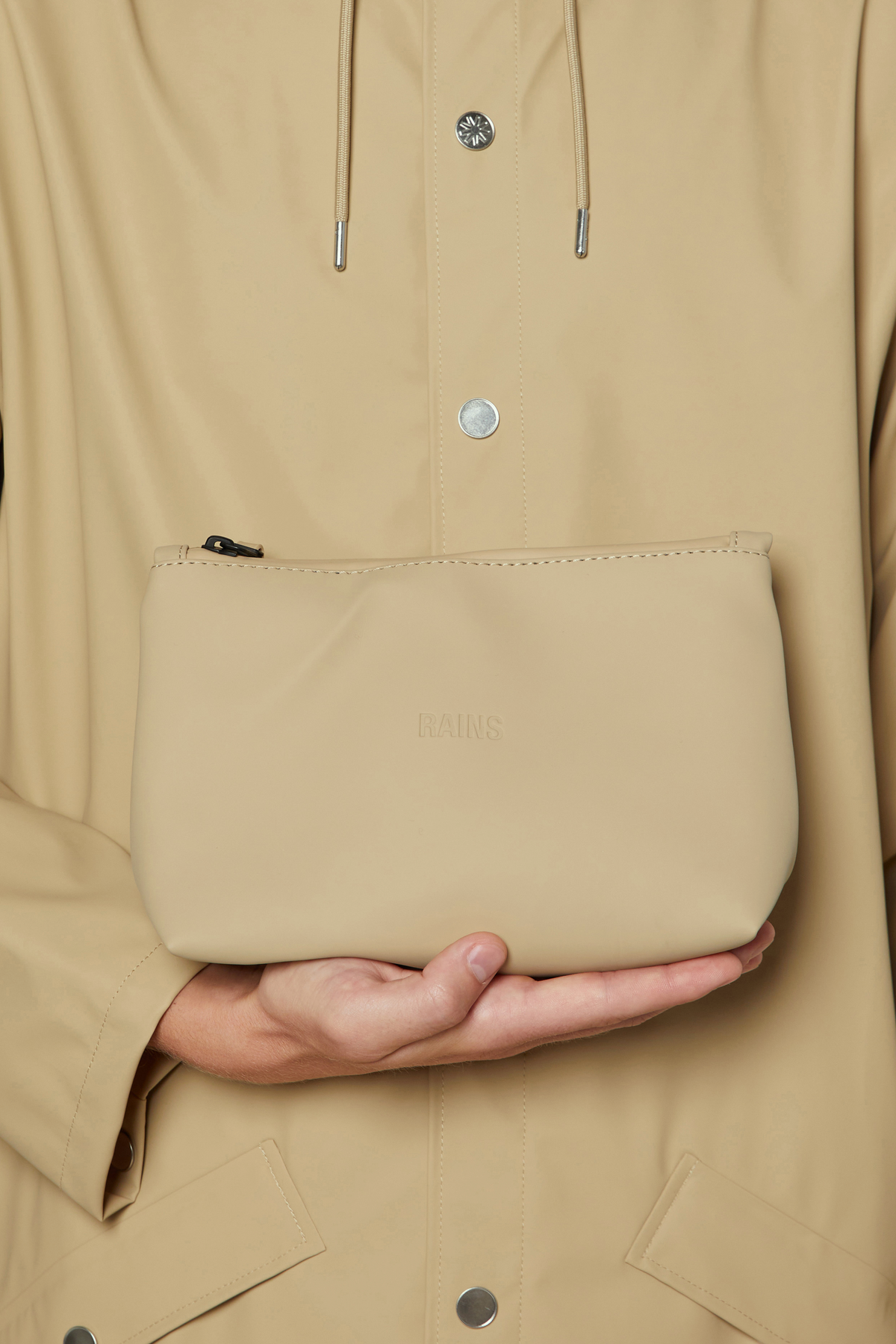 Cosmetic Bag - Sand