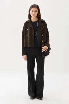 Indra Jacket - Chocolat