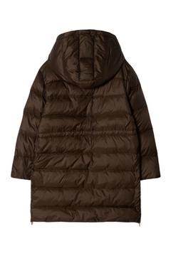 Flisa Down Coat - Brown