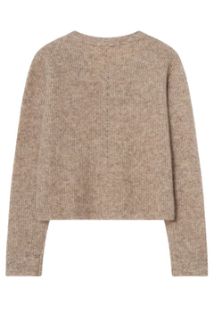 Sienna Rib Cardigan - Mele Melange