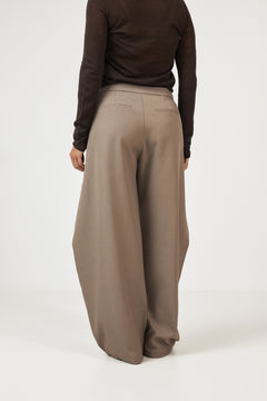 Zanya Structure Pants - Taupe