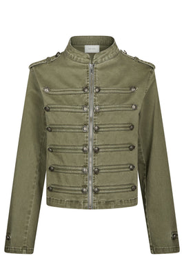 Sivena Denim Jacket - Army