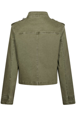 Sivena Denim Jacket - Army