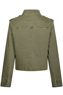 Sivena Denim Jacket - Army
