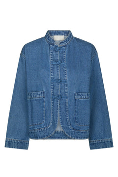 Caline Denim Jacket - Blue Denim