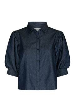 Etta Denim Shirt - Blue