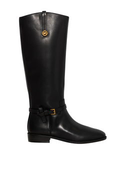 Beverly Flat Boot - Black
