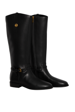 Beverly Flat Boot - Black