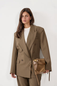 Girona Blazer - Olive