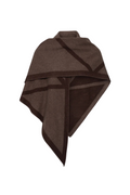 Envelope1976 Triangle Scarf - Tobacco / Cacao