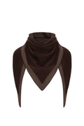 Envelope1976 Triangle Scarf - Tobacco / Cacao