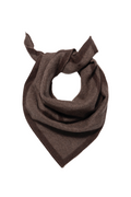 Envelope1976 Triangle Scarf - Tobacco / Cacao