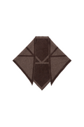 Envelope1976 Triangle Scarf - Tobacco / Cacao