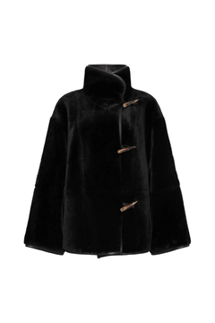 Hawk Jacket Midi - Black