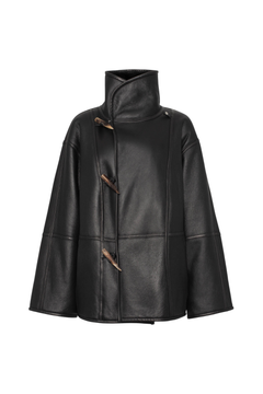 Hawk Jacket Midi - Black