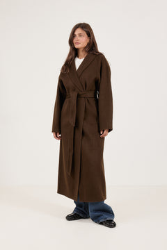 Houston Coat - Chestnut