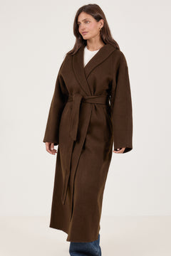 Houston Coat - Chestnut