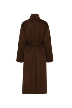 Houston Coat - Chestnut