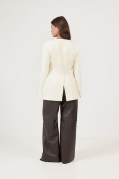 Blair Blazer - Cream