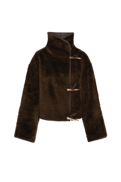 Hawk Jacket Midi - Cacao