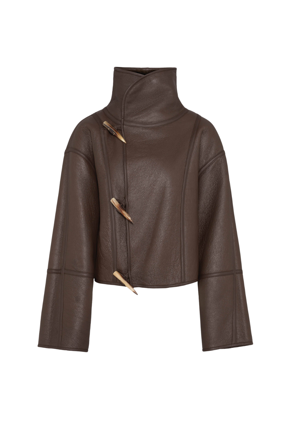 Hawk Jacket Midi - Cacao