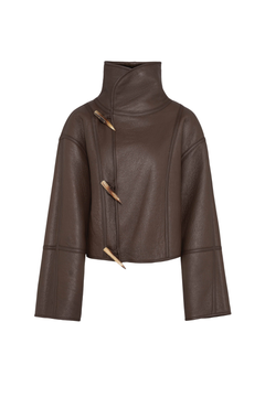 Hawk Jacket Midi - Cacao