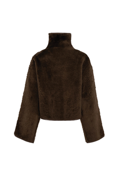 Hawk Jacket Midi - Cacao