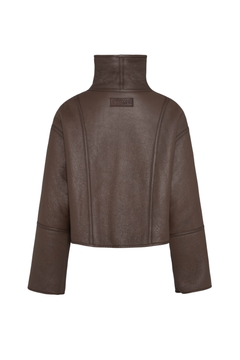 Hawk Jacket Midi - Cacao