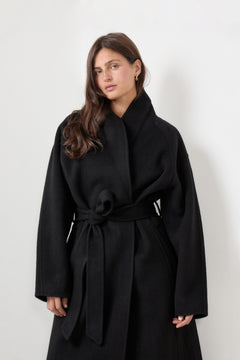 Houston Coat - Black