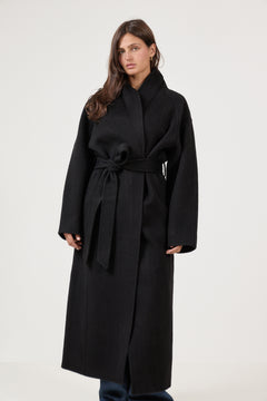 Houston Coat - Black