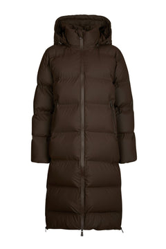 Viviana C Puffer Jacket - Dark Brown