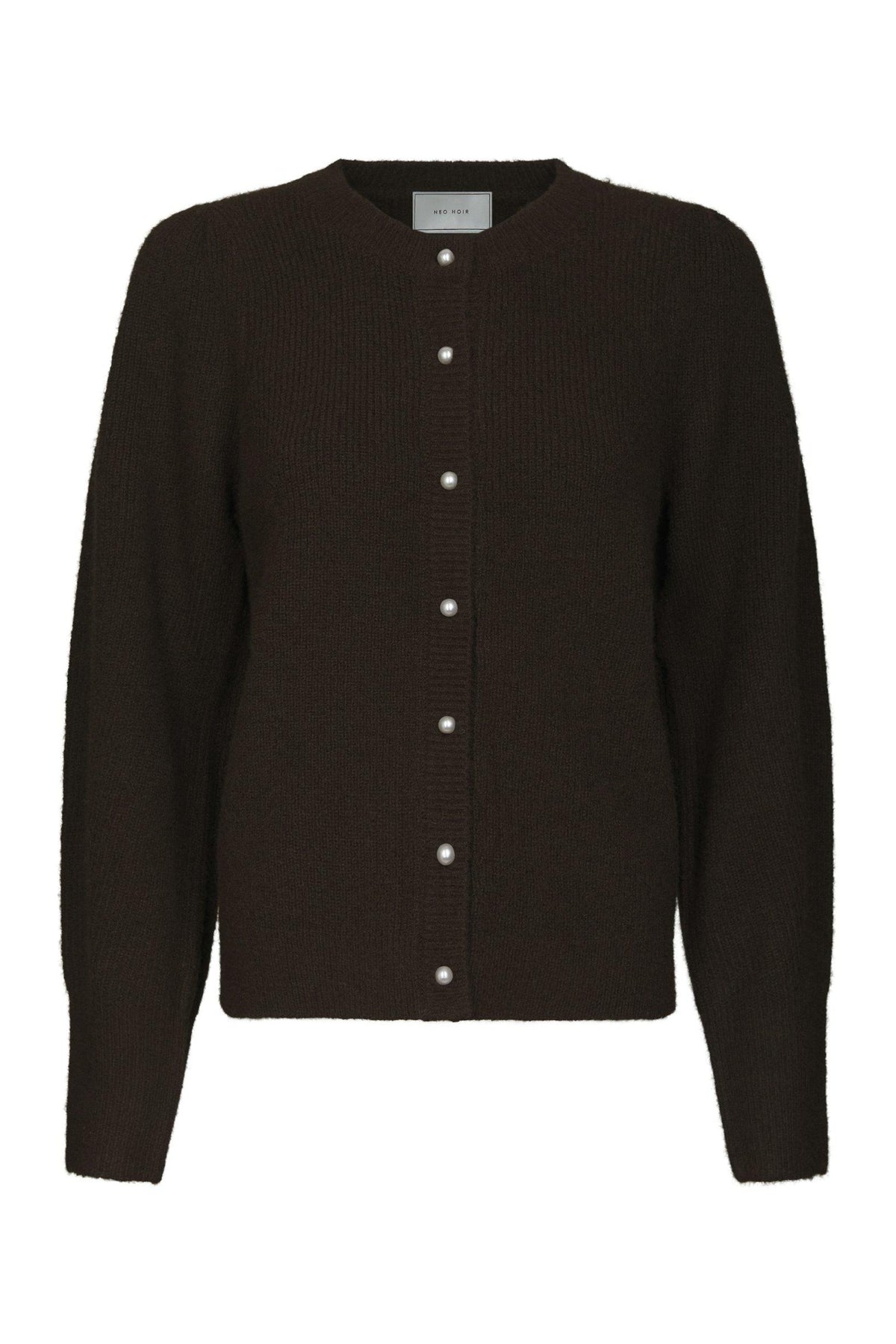Nuna Knit Cardigan - Brun