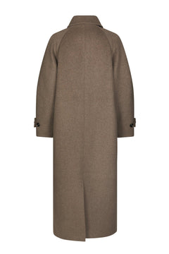 Keaton Wool Coat - Taupe