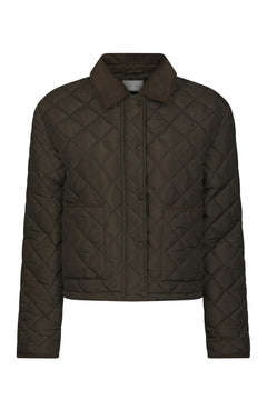 Kanya Quilt Jacket - Khaki