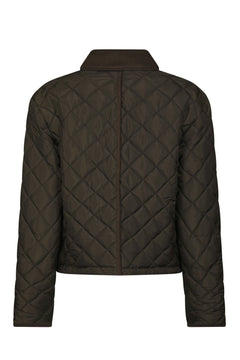 Kanya Quilt Jacket - Khaki