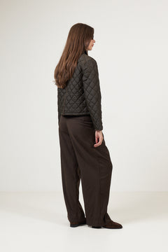 Kanya Quilt Jacket - Khaki